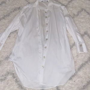 Zara button down business shirt